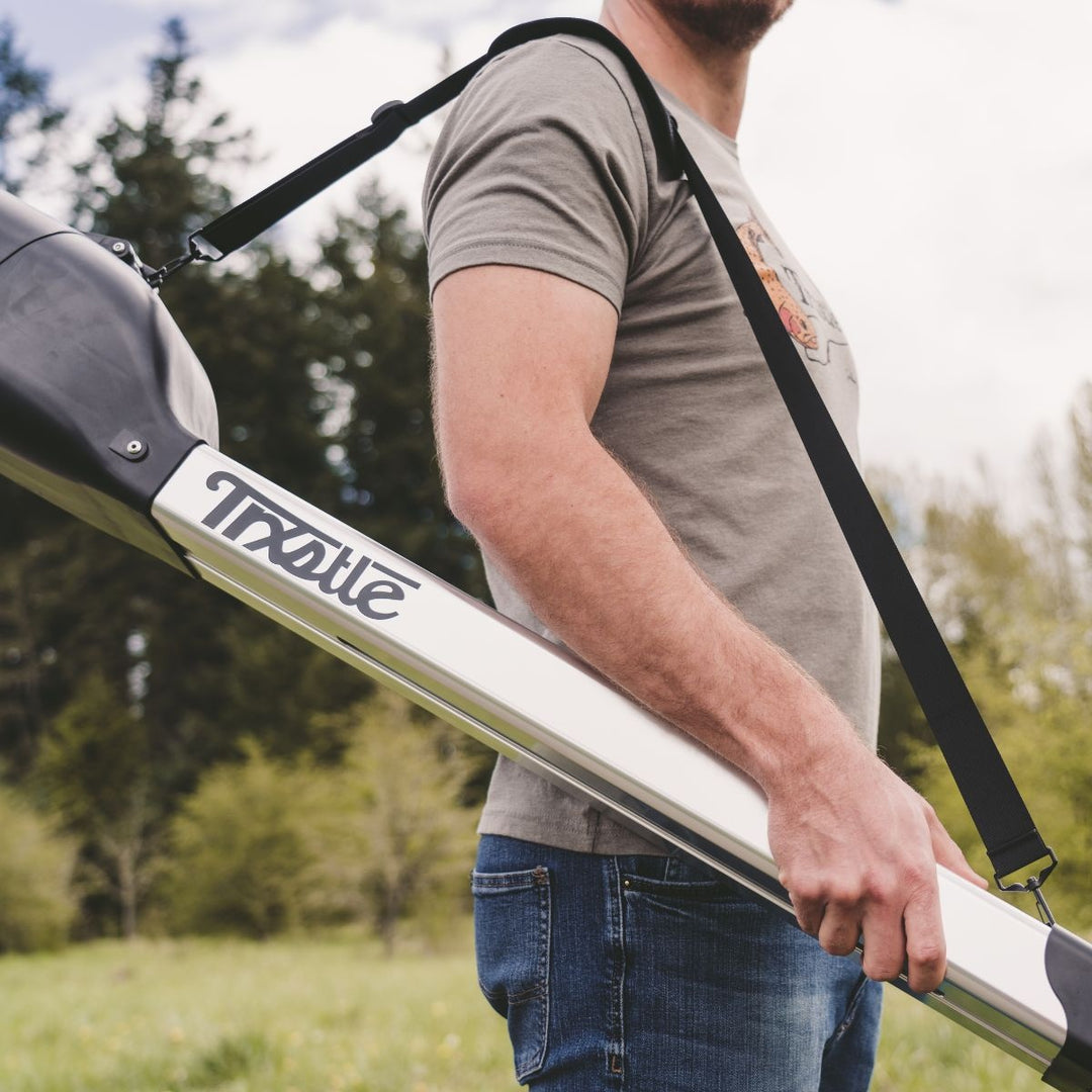 Trxstle CRC Fly Rod Carrier v3.0 - Adjustable (10&