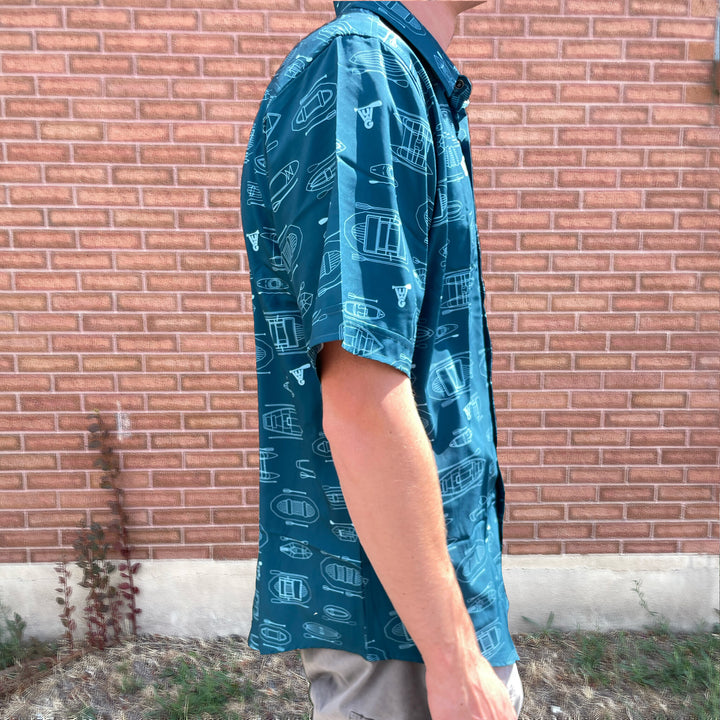 Party Shirt International Stretch Tech Short Sleeve