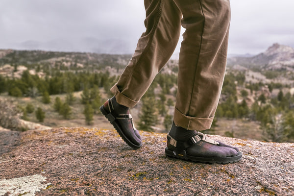 Bedrock Performance Split-Toe Sock