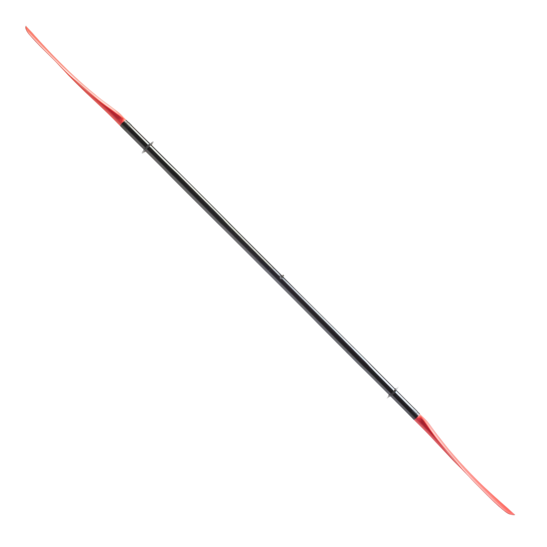 Aqua Bound MantaRay Fiberglass 2-Piece Snap-Button Kayak Paddle