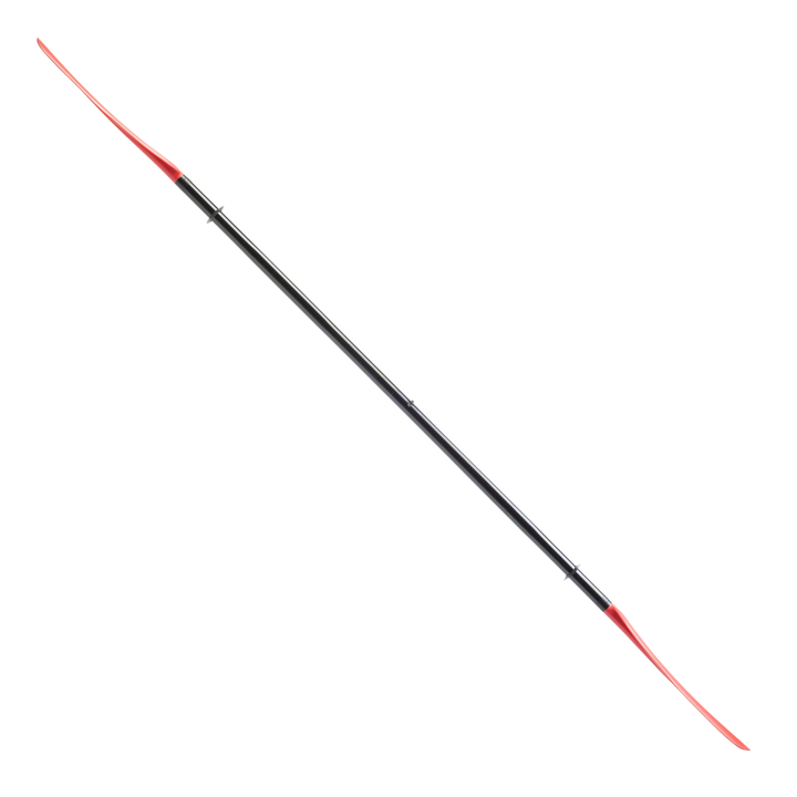 Aqua Bound MantaRay Fiberglass 2-Piece Snap-Button Kayak Paddle