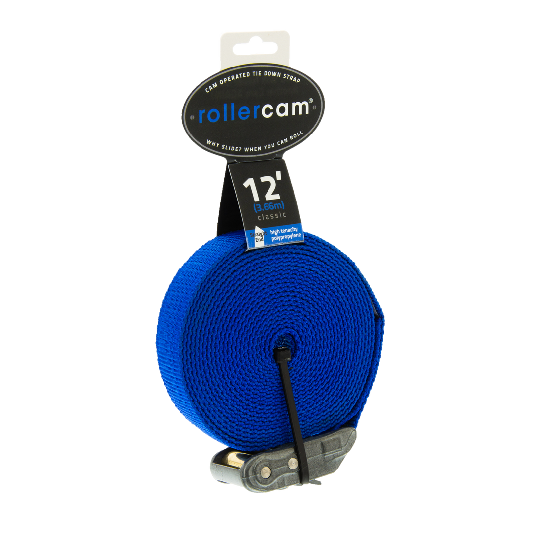 Rollercam Classic 1" Straight End Strap