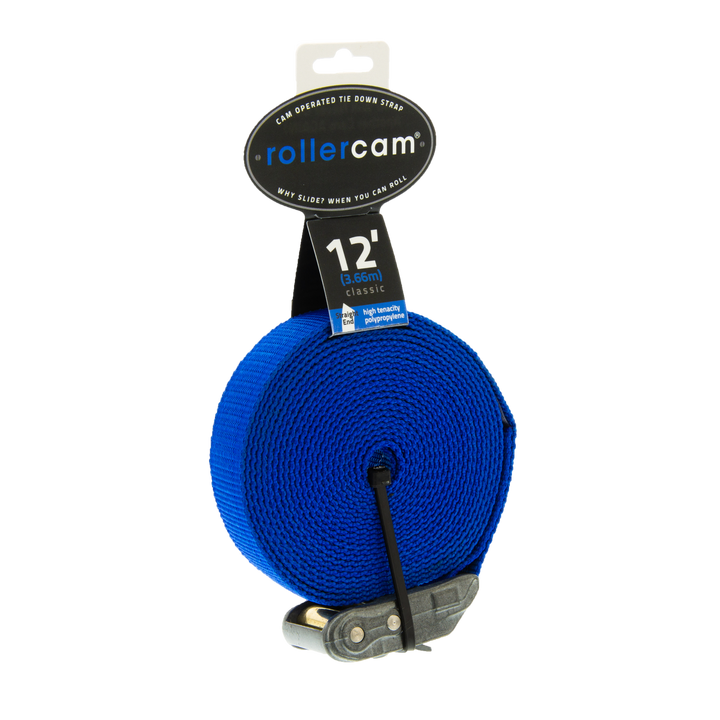Rollercam Classic 1" Straight End Strap
