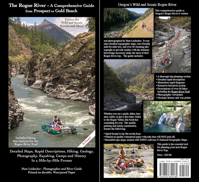 Rogue River Guide Book (3rd Edition)