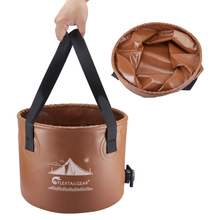 Flextail FLEX BUCKET - Foldable Waterproof Round Camping Bucket