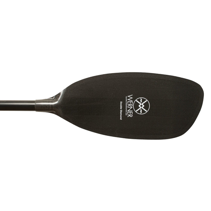Werner Double Diamond Carbon Paddle