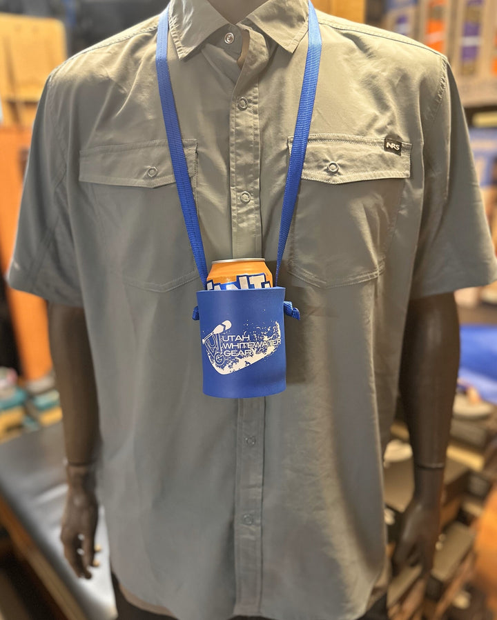 UWG Koozie w/NeckStrap