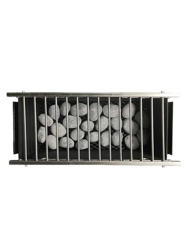 LavaBox OUXL: Over/Under/Extra/Large Grill and Stand (Krakatoa Size)