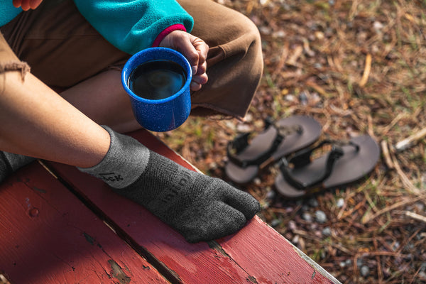 Bedrock Performance Split-Toe Sock