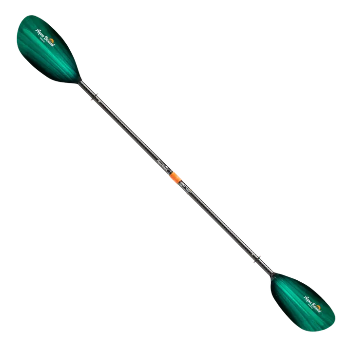 Aqua Bound Whiskey Fiberglass 4-Piece Straight Shaft Kayak Paddle