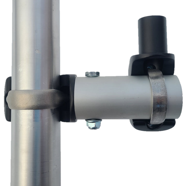 Better Mounts Frame Bracket for 1.25" Tube
