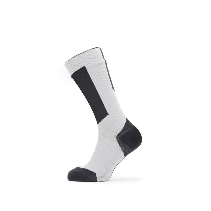 SealSkinz RUNTON Waterproof Cold Weather Mid L Sock w/ Hydrostop