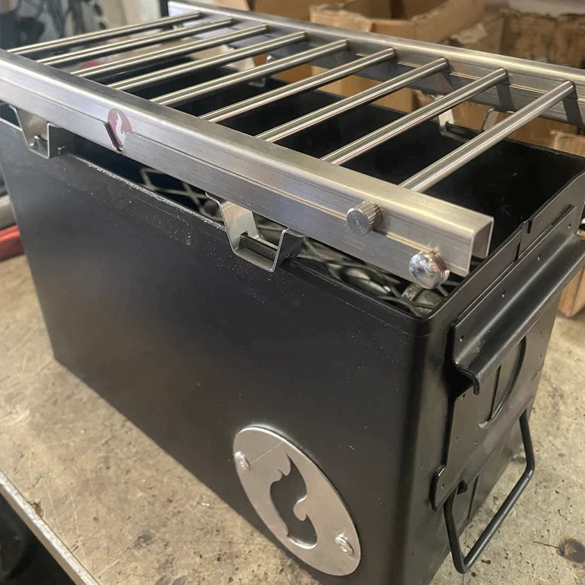 LavaBox The Tacana Twosome: LavaBox and Over-Under Grill Thingy