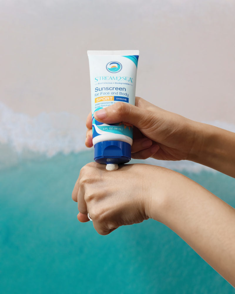 Stream2Sea Sport Sunscreen