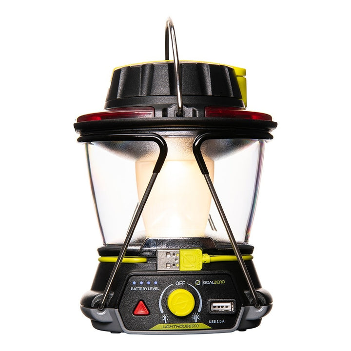 GOAL ZERO Lighthouse 600 Lantern &amp; USB Power Hub