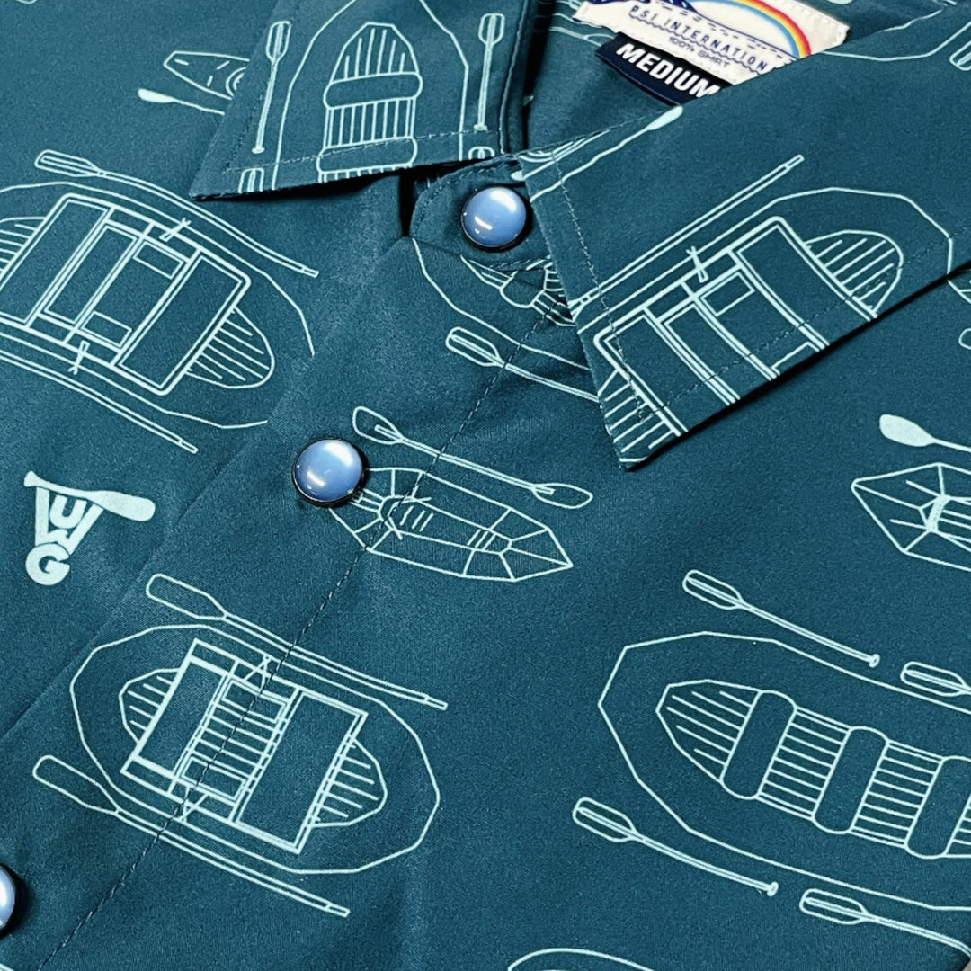 Party Shirt International Stretch Tech Short Sleeve