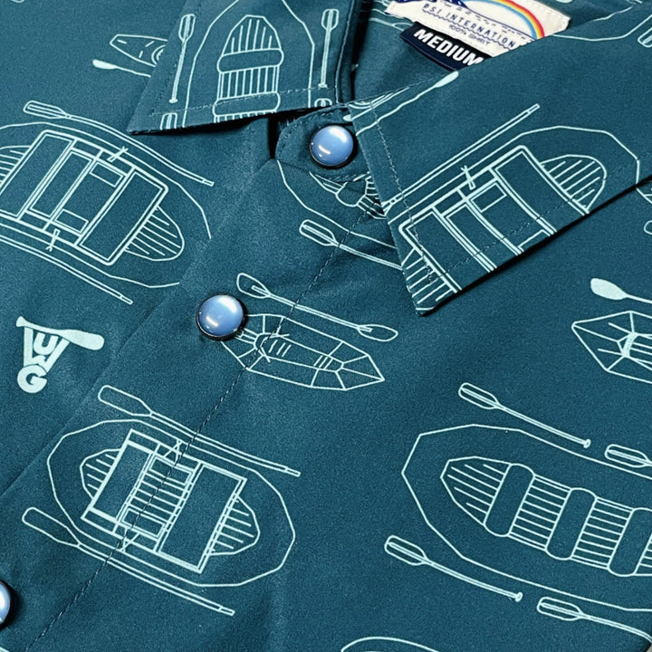 Party Shirt International Stretch Tech Short Sleeve