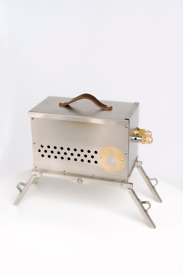 LavaBox Hekla: Stainless Steel Sexy