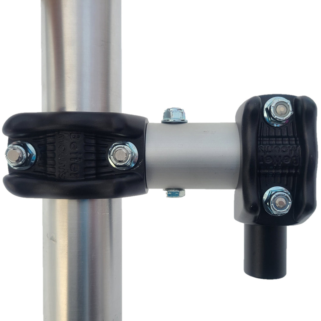 Better Mounts Frame Bracket for 1.25" Tube