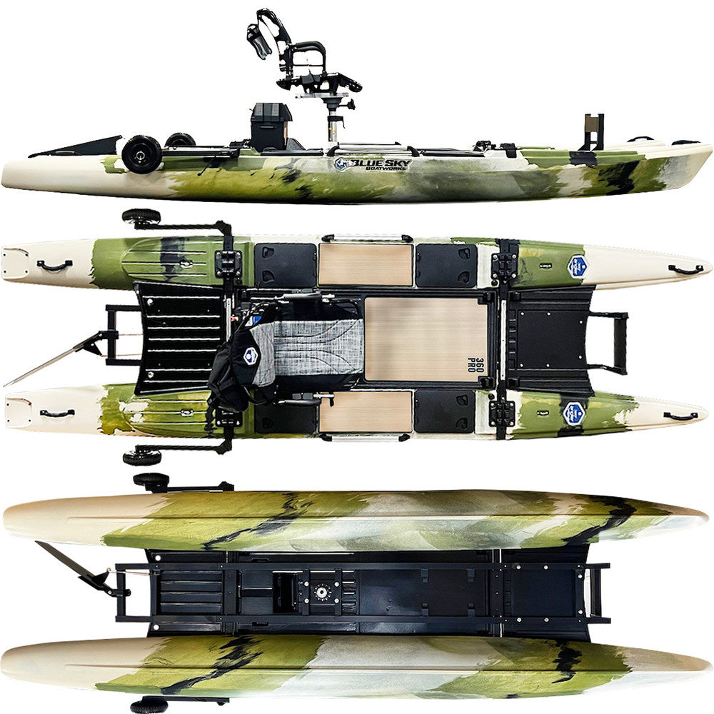 Jackson Kayak 360 Pro 2024 Closeout*