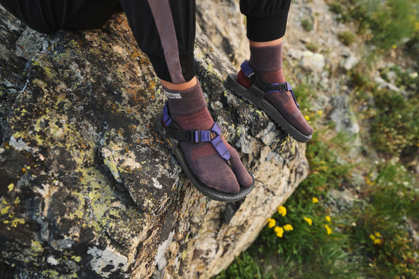 Bedrock Performance Split-Toe Sock