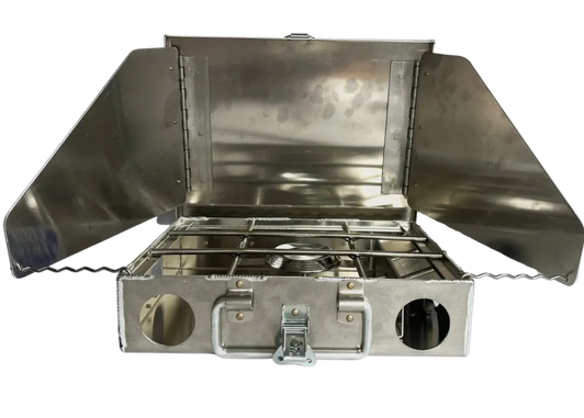 Partner Steel 9" 1 Burner Stove With Windscreen