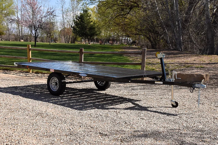 RHM Trailers Targhee Raft Trailer