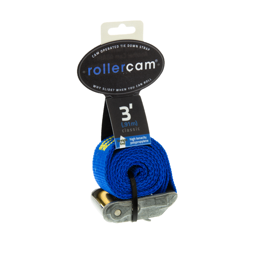 Rollercam Classic 1" Straight End Strap