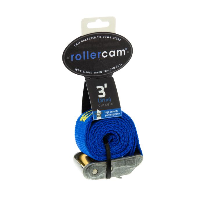 Rollercam Classic 1" Straight End Strap