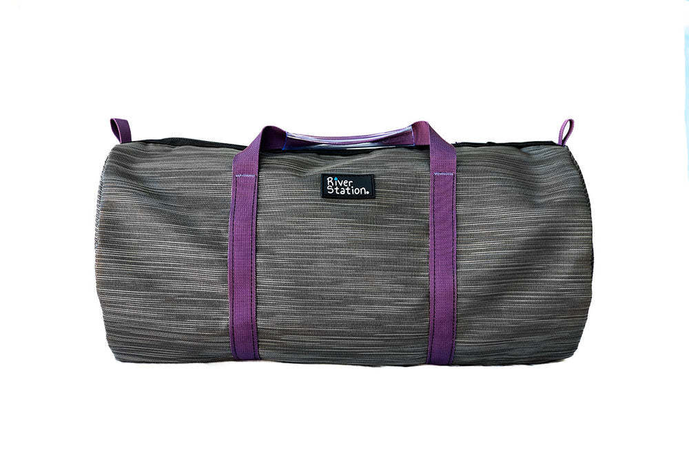 River Station Gear Medium Mesh Gear Duffle