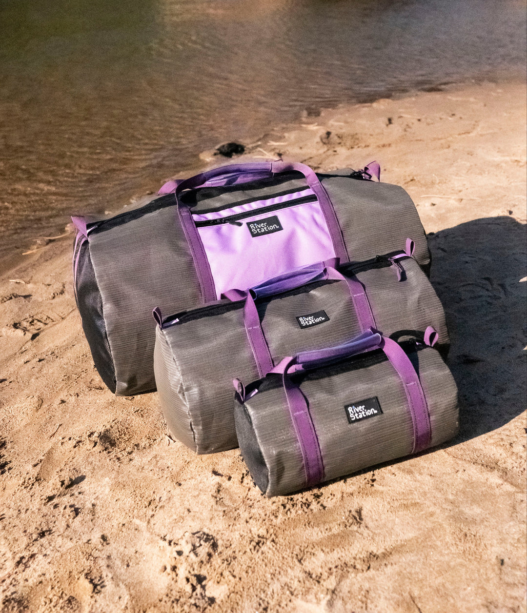 River Station Gear Medium Mesh Gear Duffle