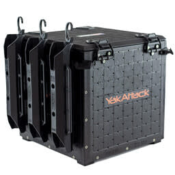 YakAttack  BlackPak Pro Kayak Fishing Crate - 13" x 13"