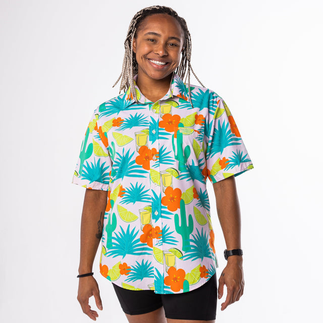 Party Shirt International Stretch Tech Short Sleeve