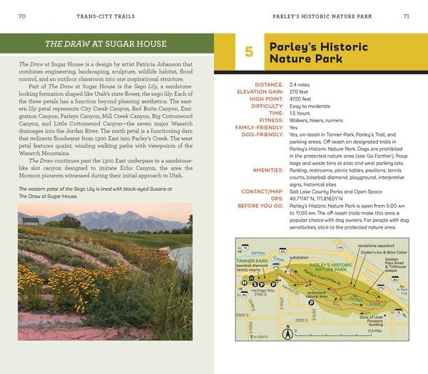 Urban Trails: Salt Lake City Salt Lake Valley * Trans-City Routes * Millcreek * Cottonwoods