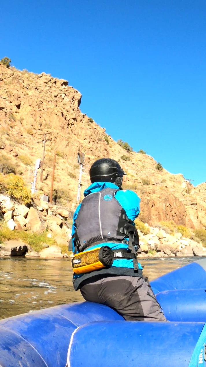River Station Gear Rapid Pack - Quick Release Waist Throw Bag