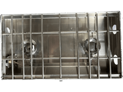 22″ 2 Burner Partner Stove With Windscreen