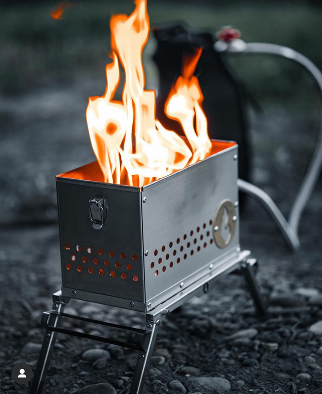 LavaBox Hekla: Stainless Steel Sexy