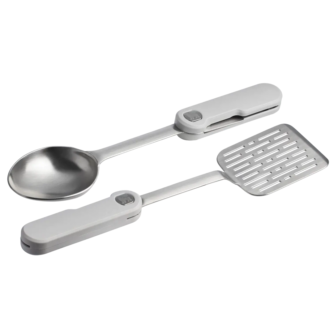 Stanley The Wildfare Pro Fold &amp; Go Utensil Set | 2-piece set