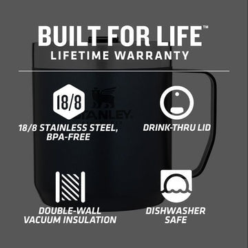Stanley Classic Legendary Camp Mug | 12 OZ