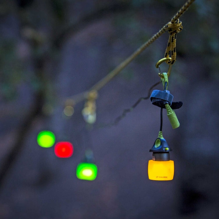 GOAL ZERO Light-A-Life Mini 4-Pack With Shades