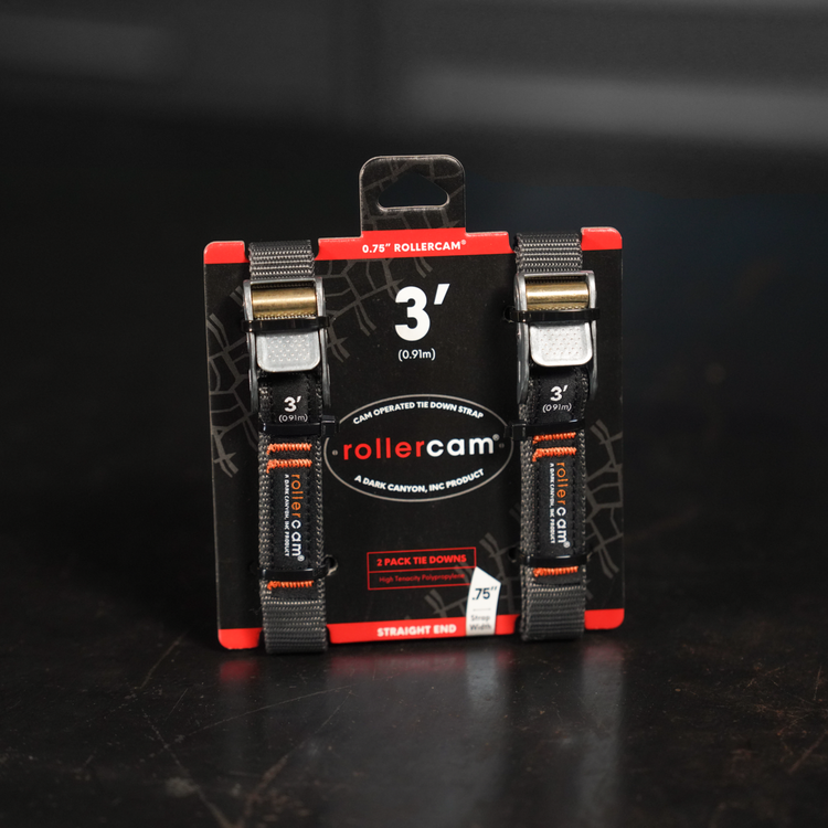 Rollercam 0.75" Straight End (2-Pack)