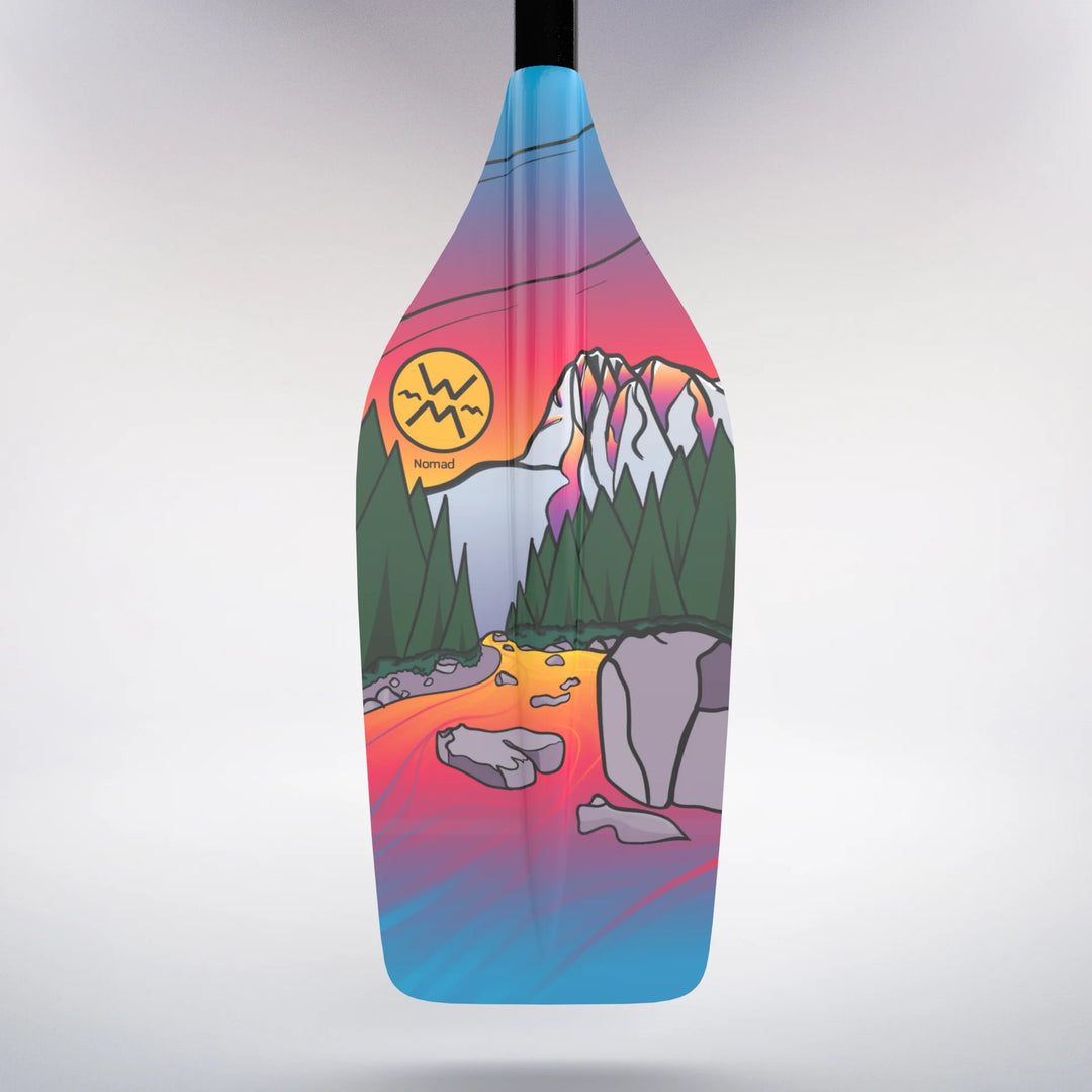Werner Nomad Paddle (Factory Second)