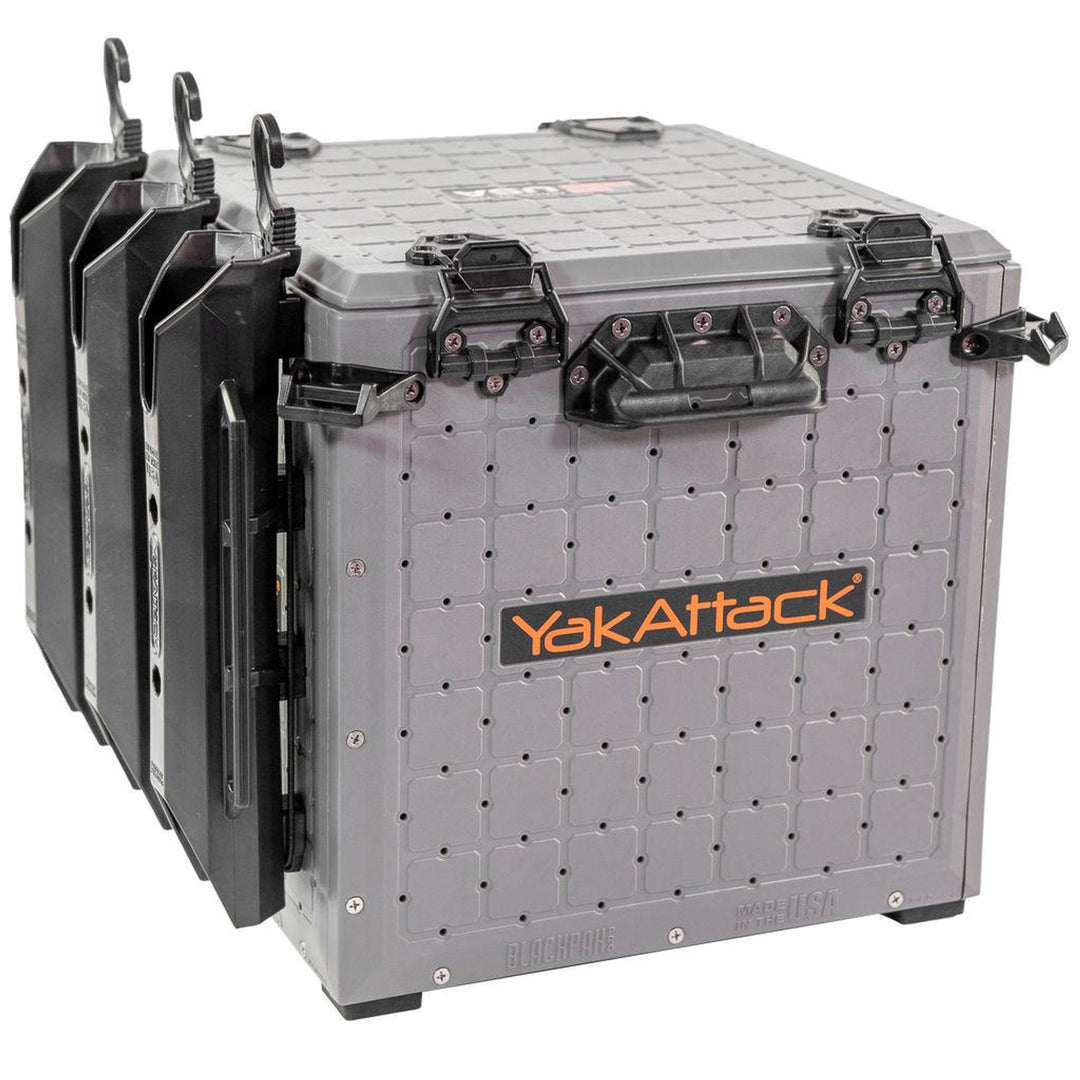 YakAttack  BlackPak Pro Kayak Fishing Crate - 13" x 13"