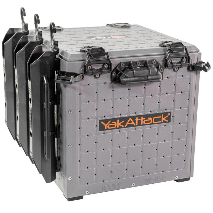 YakAttack  BlackPak Pro Kayak Fishing Crate - 13" x 13"