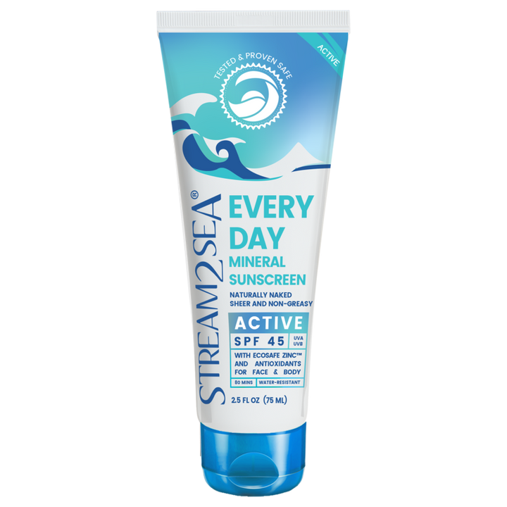 Stream2Sea Everyday Mineral Sunscreen