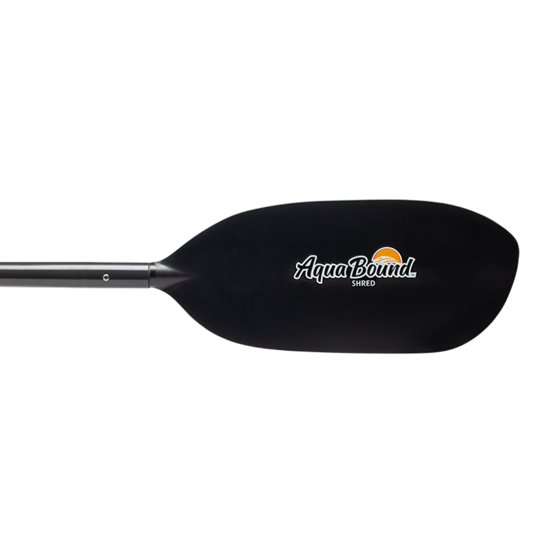 Aqua Bound Shred Carbon 4-Piece Kayak Paddle