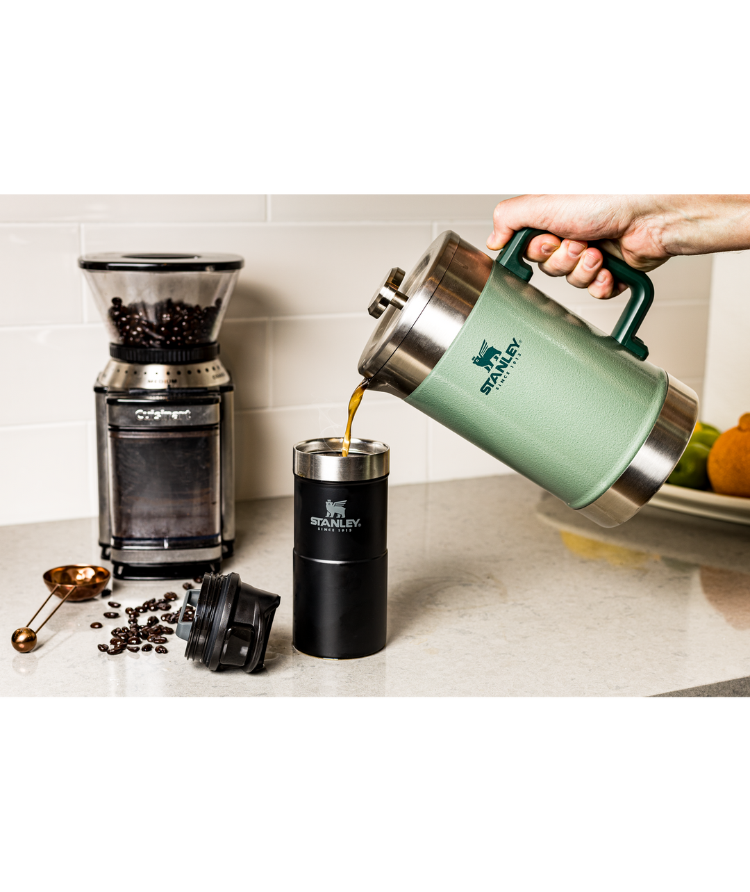 Stanley Classic Brew French Press 48 OZ