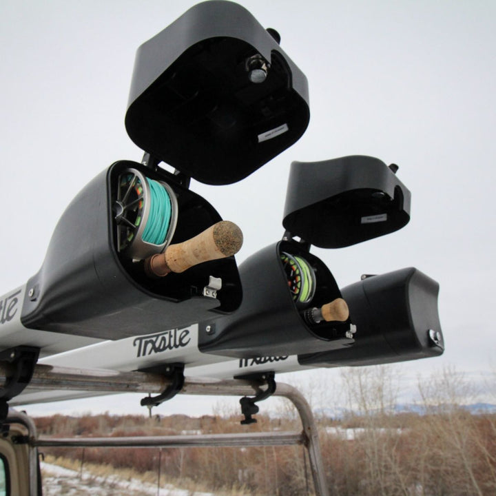 Trxstle CRC Fly Rod Carrier v3.0 - Adjustable (10&