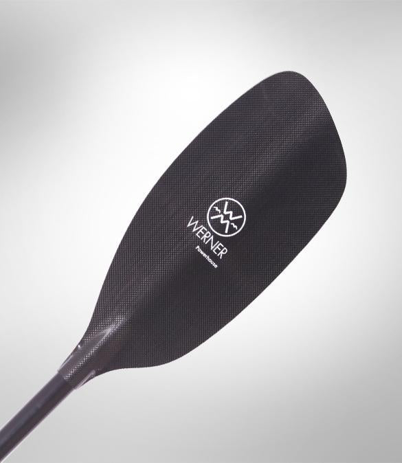 Werner Powerhouse  Carbon Paddle 2 Piece
