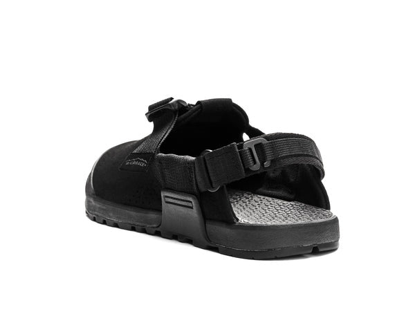Bedrock Mountain Clog - Synthetic Suede (Obsidian Black)